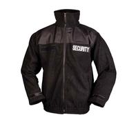 Veste - vareuse - casaque - blazer Mil-tec - 83 - Veste Polaire Securite Noire Veste Mixte XL