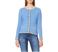 Veste - vareuse - casaque - blazer Stockerpoint - Jacke Caro-bleu-hellgrau - Jacke Caro Trachtenstrickjacke Femme 40