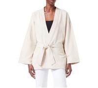 Veste - vareuse - casaque - blazer Tom tailor - 1031246 - Veste Blazer avec Ceinture a nouer Femme 42