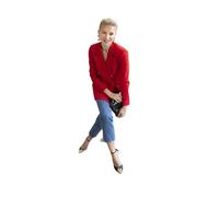 Veste - vareuse - casaque - blazer Trendyol - TWOSS20CE0024 - Veste Blazer Oversize avec Boutons, Rouge Femme 38
