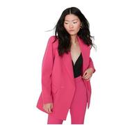 Veste - vareuse - casaque - blazer Trendyol - TWOSS20CE0059 - Blazer Regulier Uni A Col Revers Manteau Femme XXL