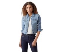 Veste - vareuse - casaque - blazer Vero moda - 10279492 - Vmluna Ls Slim DNM Mix GA Noos Jacket Veste Femme L