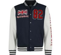 Veste Varsity de Iron Maiden - NOTB Coaches - S à 5XL - pour Homme - multicolore 3XL