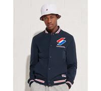 Veste Varsity Superdry Bleu S