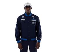 Veste Varsity Williams Bleu Marine