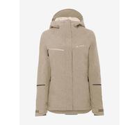 Veste Vaude Yaras Warm blanc lin femme - S