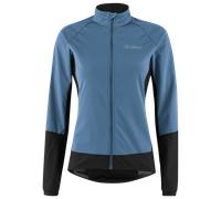 Veste vélo femme Alpha AB Light bleu foncé