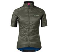 Veste vélo gravel manche courte pour femme Kuro Vaude ( Kaki / S )