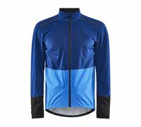Craft ADV Endur Hydro Jacket - Coupe-vent vélo homme Plava / Sarek S