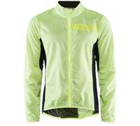 Coupe-vent Essence jaune néon XL