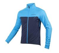 Veste vélo homme - Endura Windchill Jacket II - Bleu - Manches longues - Homme - Cycle XL