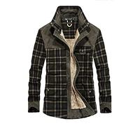 Veste Velour Homme Manteau Chauffant Parka Long Hiver Blouson Chaud Doudoune Longue Cardigan Trench