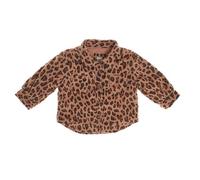 Veste velours côtelé 429669 bébé fille-Empreinte d'animal 0-6 mois