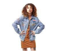 Veste Veste en jean - Vondutch - FEMME - Bleu | Blanc | Rouge | Noir - Coton S