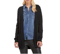 Vila Ril Open Sweater Noir S Femme