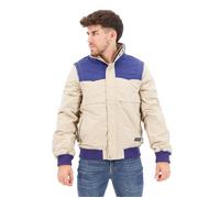 Veste Vintage Collegiate - SUPERDRY - Homme - Stone wash - Beige - Doublure matelassée L