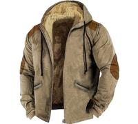 Veste vintage steampunk pour homme - Veste décontractée avec capuche - Veste de chevalier médiévale classique - Veste fine à double boutonnage - Style gothique élégant - Style sombre - Costume