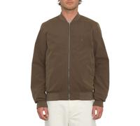Veste Volcom Burnward Marron S