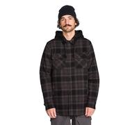 Veste Volcom Enson Ins Riding Flannel Black Homme Noir 2027 taille M