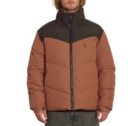 Veste Volcom Goldsmooth Jacket Mocha Homme Marron 2022 taille XL