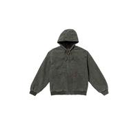Volcom - Veste épaisse à capuche - Hamilstorm Jacket Rinsed Black en Coton - Taille L - Gris Gris L