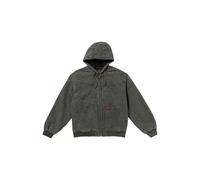 Volcom - Veste épaisse à capuche - Hamilstorm Jacket Rinsed Black en Coton - Taille XL - Gris Gris XL