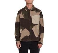 Veste Volcom Imson Fleece Blanc Homme Blanc 2021 taille S