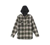 Veste Volcom Kenson Ins Flannel Black Green Homme Noir 2026 taille XL