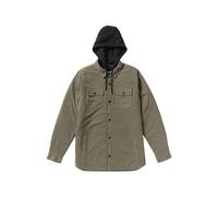 Veste Volcom Kenson Ins Flannel Military Homme Vert 2026 taille L