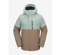 Veste Volcom L GORE-TEX bleu marron - S