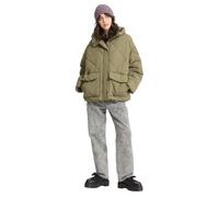 Veste Volcom Out Of Boxy Puff Wintermoss Femme Vert 2026 taille S