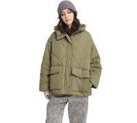 Veste Volcom Out Of Boxy Puff Wintermoss Femme Vert 2026 taille XS