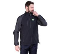 §Veste VR46 Softshell Dual Noire§