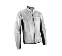 Veste VTT Anti-Pluie LEATT RACE Cover Couverture, Blanche, Légère, 2XL-2XL