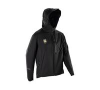 Veste VTT Coupe-Vent LEATT Windblock 1.0 Noir Ultra-Léger Slim Fit