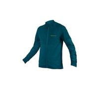 Veste vtt endura singletrack thermal bleu