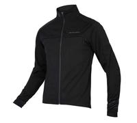 Veste VTT Endura Windchill II pour homme - Noir - Coupe-vent - Respirant - Manches longues L