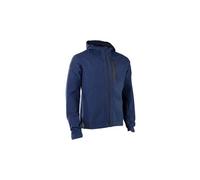Veste vtt ion shelter 2l softshell bleu homme