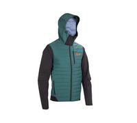 Veste VTT LEATT Trail 3.0 Imperméable Coupe-Vent 10.000 mm Vert Teal