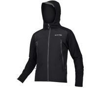 Veste Vtt Pour L'Hiver mt500 Freezing Point II Noir Endura Vêtements