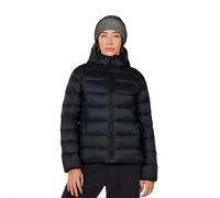 VESTE W ARETU DOWN HOODIE JKT BLACK