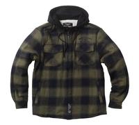 Veste WCC HELL BENT Flanelle Olive/Noire 4XL