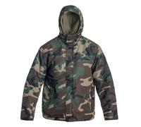 Veste Windbreaker Frontzip Brandit - Woodland M