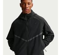 Veste Windrunner à zip en maille Shori Nike Tech pour homme Noir/Noir XL
