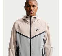 Veste Windrunner tissée à zip Dri-FIT Nike Tech pour homme Wolf Grey/Cream II/Noir 3XL