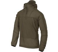 Veste Windrunner Windshirt WindPack Helikon-Tex - Taiga Green M