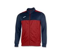 Joma Winner Tracksuit Jacket Rouge,Bleu S Homme