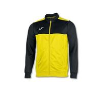 Joma Winner Tracksuit Jacket Jaune,Noir S Homme