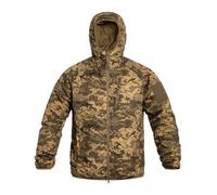 Helikon-Tex Wolfhound Veste à capuche Climashield Apex 67 g - Ukrainien MM14, Ukrainien Mm14, Large