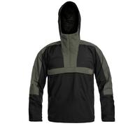 Veste Woodsman Anorak Helikon - Black/Taiga Green M